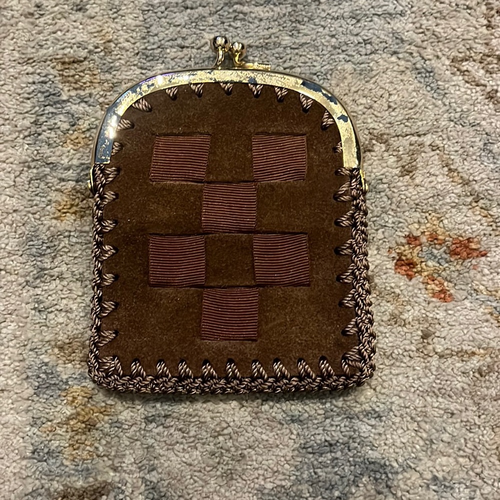 Vintage Neiman Marcus Change Purse